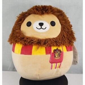 Harry Potter Gryffindor Lion Squishmallows 8" Stuffed Plush Toy 2024 NWT